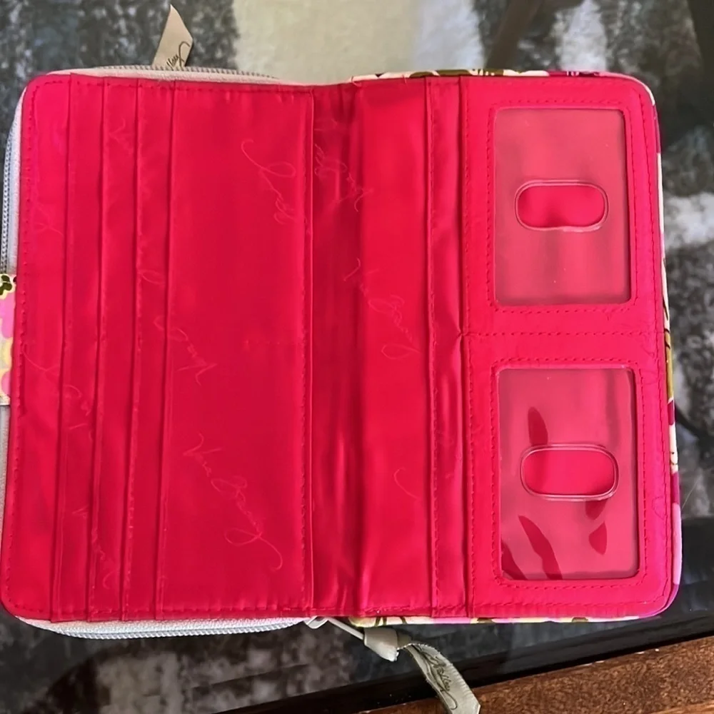 Vera Bradley Floral Wallet